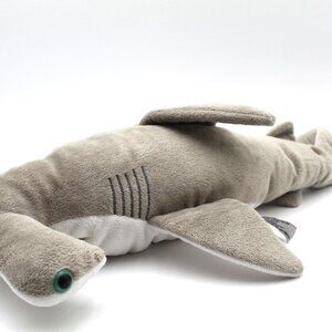 FAO Schwarz Toys R Us 19" Hammerhead Shark Plush Stuffed Sea Animal Toy 2012